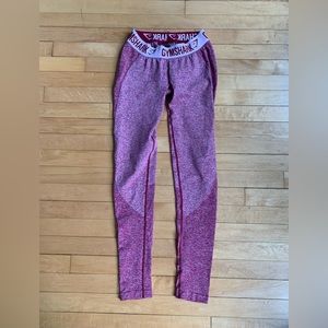GYMSHARK PINK LEGGINGS